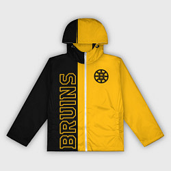 Ветровка с капюшоном женская NHL BOSTON BRUINS, цвет: 3D-белый