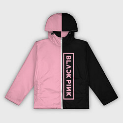 Ветровка с капюшоном женская BLACKPINK, цвет: 3D-белый