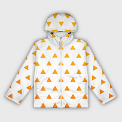 Ветровка с капюшоном женская КИМОНО ЗЕНИЦУ ZENITSU KIMONO KNY, цвет: 3D-белый