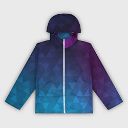 Ветровка с капюшоном женская BASTERIA, цвет: 3D-белый