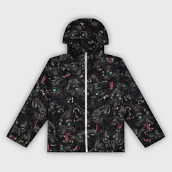 Женская ветровка Волки Wolwes