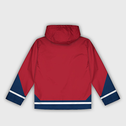 Женская ветровка Washington Capitals / 3D-Черный – фото 2