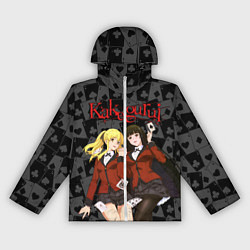 Женская ветровка Kakegurui Безумный азарт