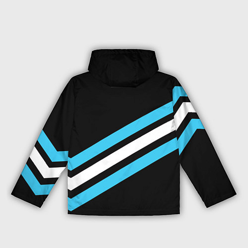 Женская ветровка Сборная Аргентины / 3D-Черный – фото 2