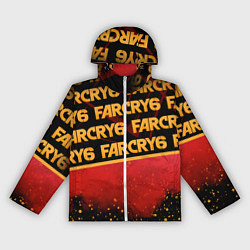 Ветровка с капюшоном женская Far Cry 6, цвет: 3D-белый