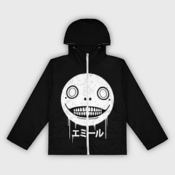 Ветровка с капюшоном женская Emil Nier: Automata, цвет: 3D-белый