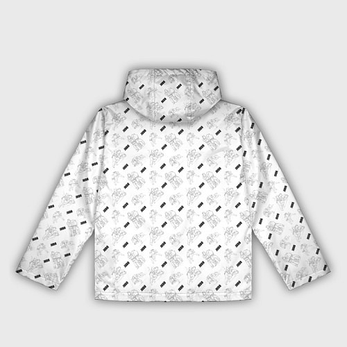 Женская ветровка JUDO / 3D-Черный – фото 2