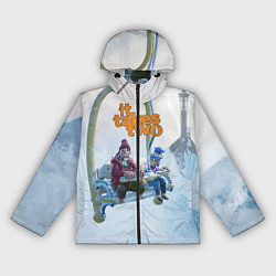 Ветровка с капюшоном женская It Takes Two Коди и Мэй, цвет: 3D-черный