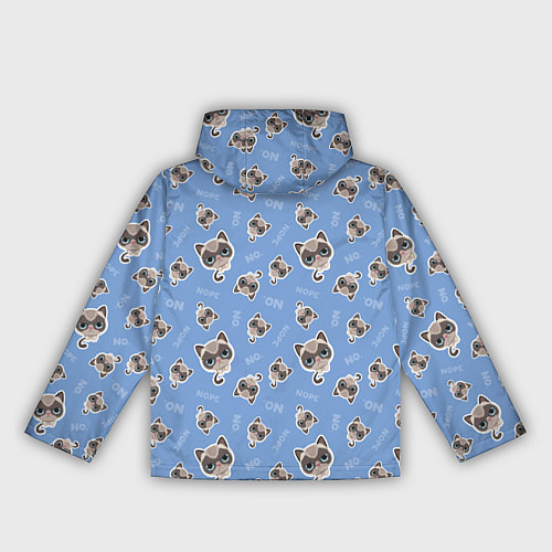 Женская ветровка Недовольный Кот / 3D-Черный – фото 2