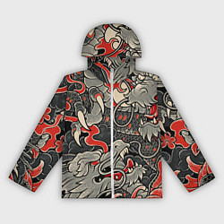 Женская ветровка Китайский Дракон, China Dragon