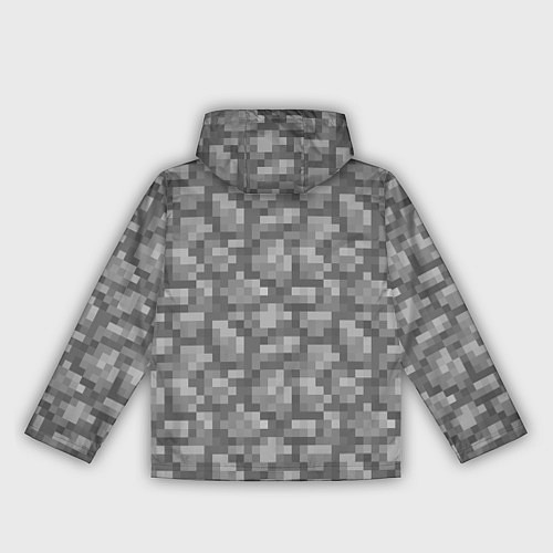 Женская ветровка Булыжник / 3D-Черный – фото 2