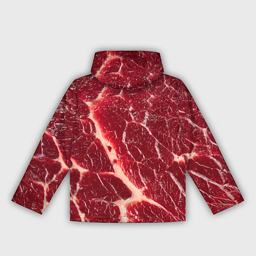 Женская ветровка Мясо на Хэллоуин / 3D-Черный – фото 2