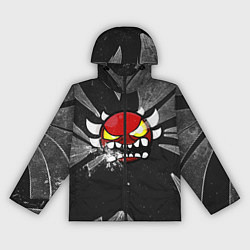 Женская ветровка Geometry Dash: Fragments