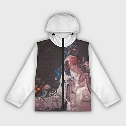 Ветровка с капюшоном женская Paul de Technoir, цвет: 3D-черный