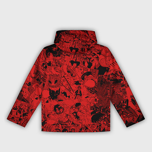 Женская ветровка Ророноа Зоро, One Piece / 3D-Черный – фото 2