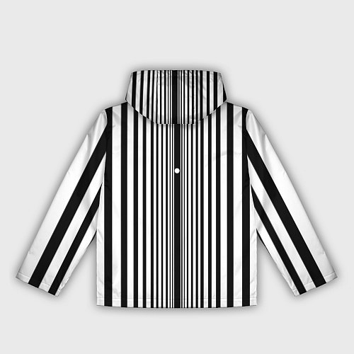 Женская ветровка Эффект Доплера / 3D-Черный – фото 2