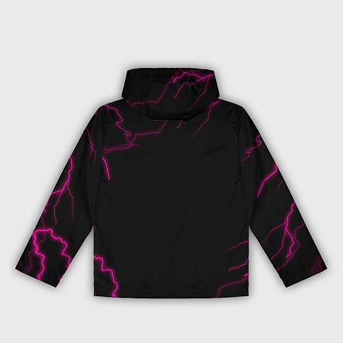 Женская ветровка Игра в кальмара смотрящий тут как тут / 3D-Черный – фото 2