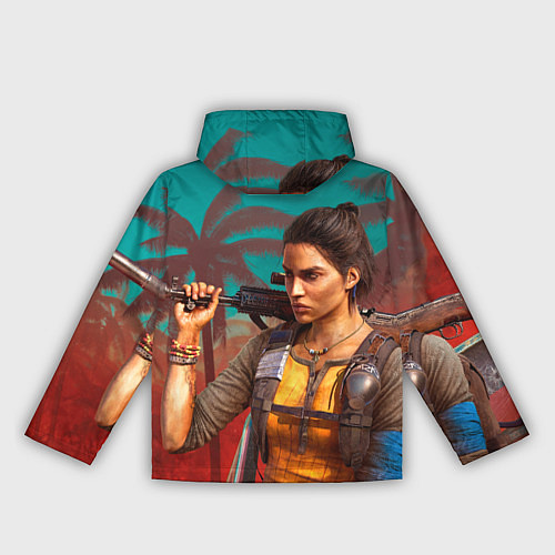 Женская ветровка Far Cry Dani Rojas / 3D-Черный – фото 2