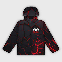 Женская ветровка Тойота 3D плиты с подсветкой
