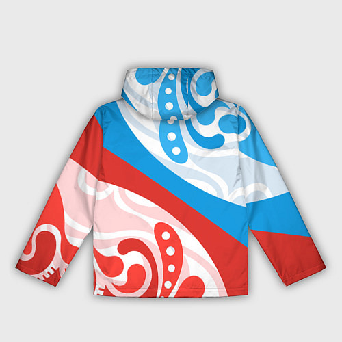 Женская ветровка Россия! Герб / 3D-Черный – фото 2