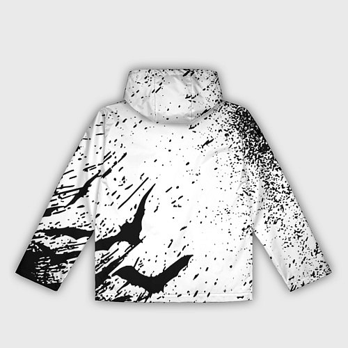 Женская ветровка Берсерк: Гранж / 3D-Черный – фото 2