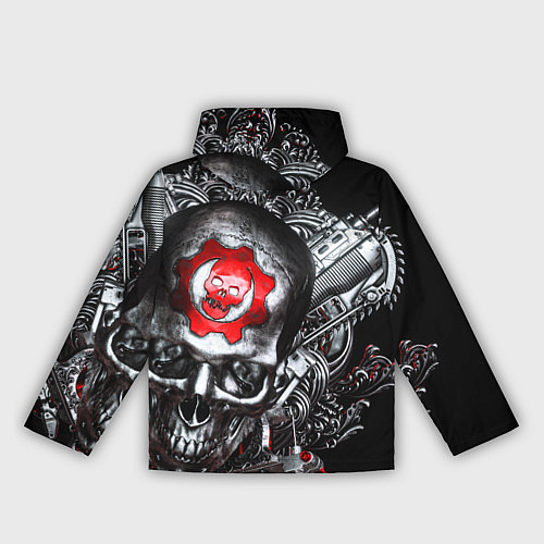 Женская ветровка Gears of War Gears 5 / 3D-Черный – фото 2