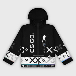 Женская ветровка Поток информации СS:GO