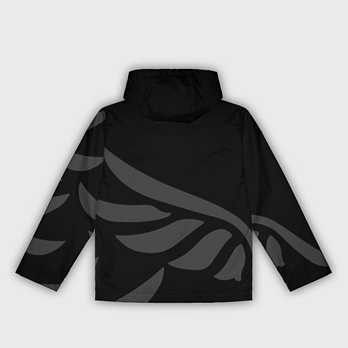 Женская ветровка WALHALLA TEAM LOGO ТОКИЙСКИЕ МСТИТЕЛИ / 3D-Черный – фото 2