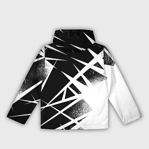 Женская ветровка LA CASA DE PAPEL БУМАЖНЫЙ / 3D-Черный – фото 2