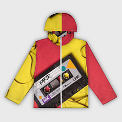 Ветровка с капюшоном женская FULL OLD DCHOOL, цвет: 3D-белый