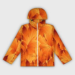 Ветровка с капюшоном женская Кленовая сладость, цвет: 3D-белый