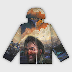 Женская ветровка Disco Elysium Harrier Du Bois