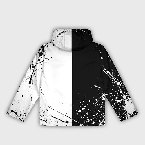 Женская ветровка WARFRAME STALKER BLACK WHITE СТАЛКЕР / 3D-Черный – фото 2