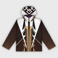 Ветровка с капюшоном женская КОСТЮМ ГЕО АРХОНТА ДЖУН ЛИ, цвет: 3D-черный