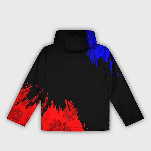 Женская ветровка Russia Патриот / 3D-Черный – фото 2