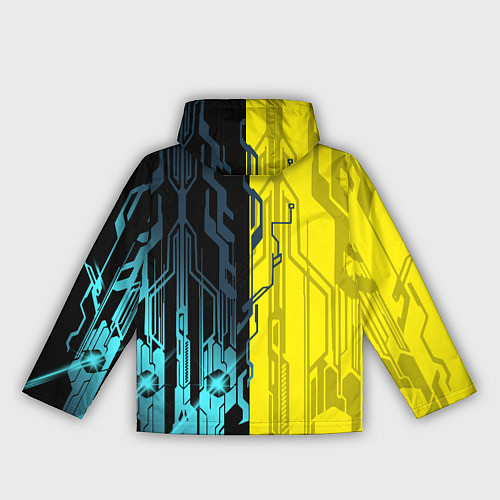 Женская ветровка CYBERPUNK 2077 Логотип / 3D-Черный – фото 2