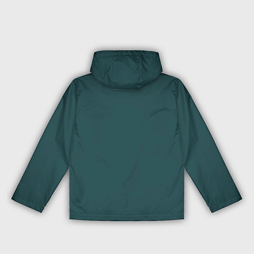 Женская ветровка Italy Италия / 3D-Черный – фото 2