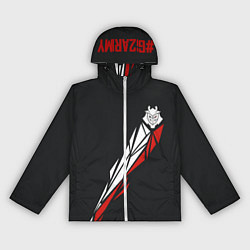 Ветровка с капюшоном женская G2 Jersey Pro 202223, цвет: 3D-белый