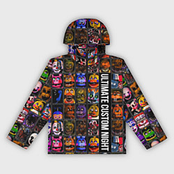 Женская ветровка Ultimate Custom Night FNAF