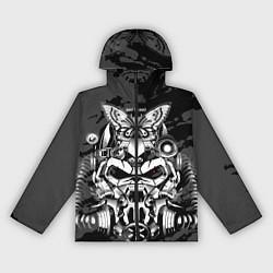 Ветровка с капюшоном женская Power ArmorFallout, цвет: 3D-черный