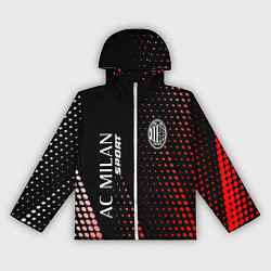 Ветровка с капюшоном женская МИЛАН Sport Абстракция, цвет: 3D-белый