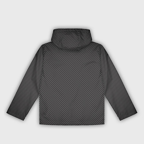 Женская ветровка Mercedes карбоновые полосы / 3D-Черный – фото 2