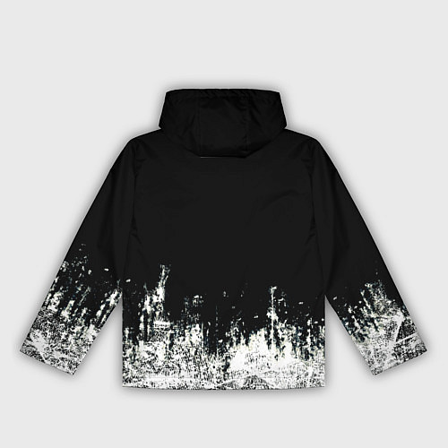 Женская ветровка Ghostemane Mercury Trash Gang Гостмейн Призрак гра / 3D-Черный – фото 2