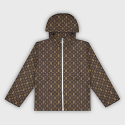 Ветровка с капюшоном женская Dope Street Market Camo, цвет: 3D-белый