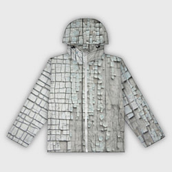Ветровка с капюшоном женская Cool wall Vanguard, цвет: 3D-белый