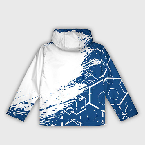 Женская ветровка Форд ford / 3D-Черный – фото 2