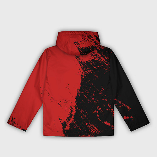 Женская ветровка OPEL ОПЕЛЬ ДВА ЦВЕТА / 3D-Черный – фото 2