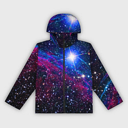 Женская ветровка Открытый космос Star Neon