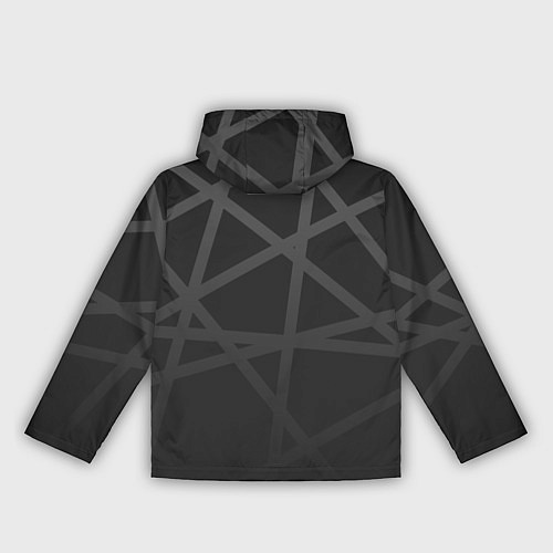 Женская ветровка MERCEDES - BENZ МЕРСЕДЕС / 3D-Черный – фото 2