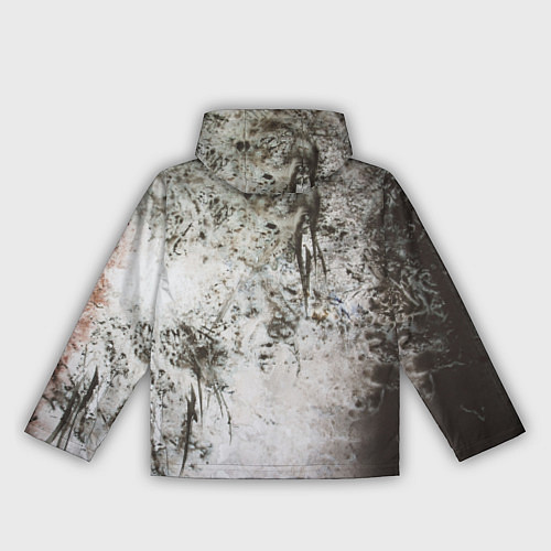 Женская ветровка В густом тумане / 3D-Черный – фото 2